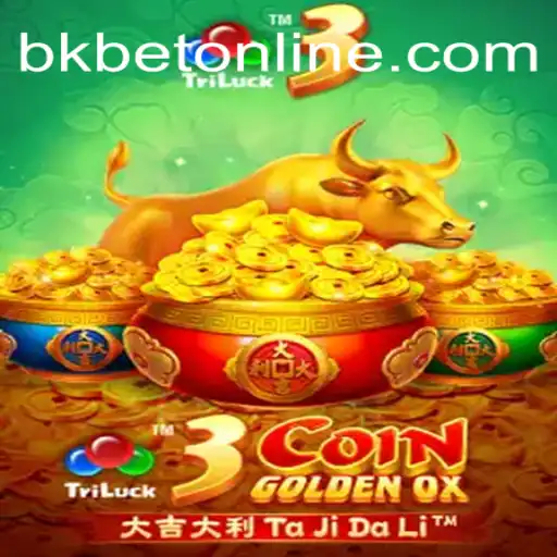 3CoinGoldenOX: Descubra o Universo Emocionante do Jogo e as Oportunidades de BK Bet